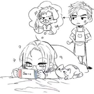 🌗 emoji modu默读 :: by @baixhe Telegram sticker 17 of 70