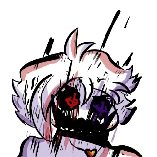 😁 emoji Fnf stickers Telegram sticker 13 of 25