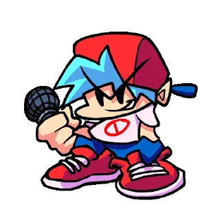 😀 emoji Fnf набор Telegram sticker 2 of 32