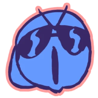 👍 emoji FNF stickers Telegram sticker 20 of 48