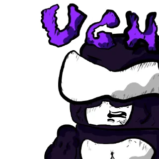 🤢 emoji Fnf stickers Telegram sticker 7 of 25