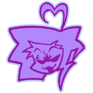 😈 emoji FNF Stickers Telegram sticker 11 of 18