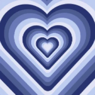 💙 emoji Мили серлечки Telegram sticker 24 of 60