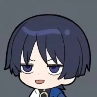 Sticker from Скарамуш