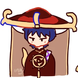 🎴 emoji Скарамуш Telegram sticker 7 of 40