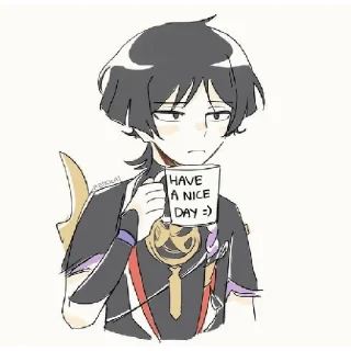 😐 emoji скарамуш Telegram sticker 8 of 40