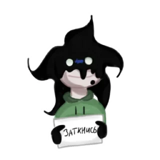 Sticker from Ядерный помидор