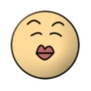 😘 emoji пикчи Telegram sticker 13 of 25