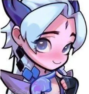 🤭 emoji Yone Telegram sticker 9 of 20