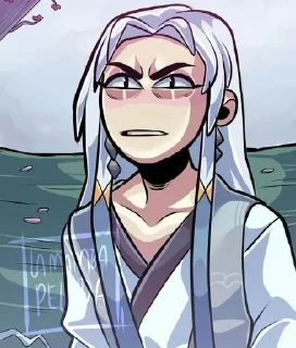 🤨 emoji Yone Telegram sticker 20 of 20
