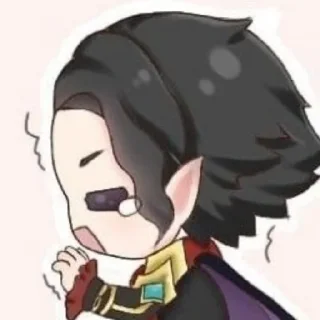 😄 emoji Sticks Telegram sticker 12 of 50
