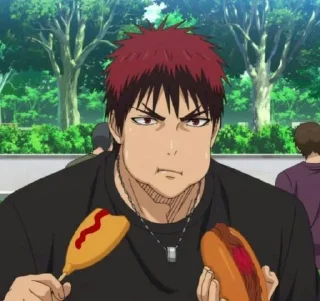 🌟 emoji Kuroko no Basuke Telegram sticker 14 of 82