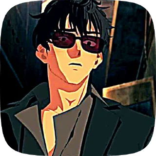 🎇 emoji 𝒘𝒐𝒍𝒇-𝒄𝒖𝒃 Telegram sticker 6 of 50