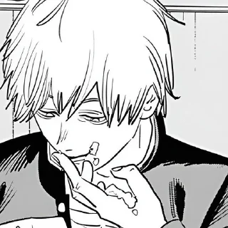 🌟 emoji Denji/manga Telegram sticker 11 of 59
