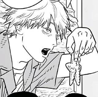 🌟 emoji Denji/manga Telegram sticker 10 of 59