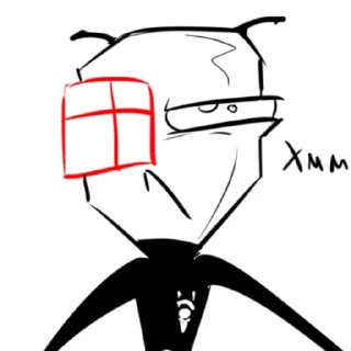 🤔 emoji ТИМ И НИК В ОТРЫВЕ Telegram sticker 8 of 59