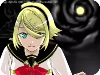 Sticker from Fear Garden (Kagamine Rin)