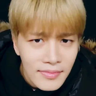 😟 emoji taeil by @stikersnct Telegram sticker 6 of 37