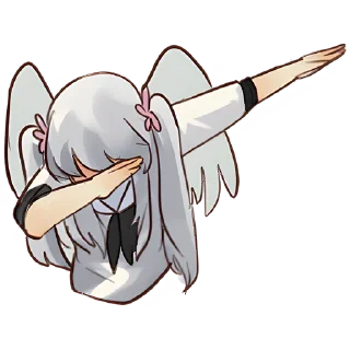 Sticker from Маленький ангел @Nyasticks