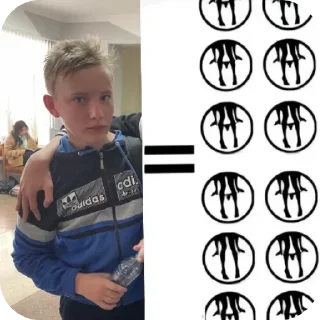 🥵 emoji 💫Squad Абдолбаев💫 Telegram sticker 9 of 34