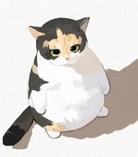 🤭 emoji мемокотики!! Telegram sticker 19 of 53