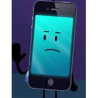 😕 emoji MePhone Inanimate Insanity Telegram sticker 9 of 104