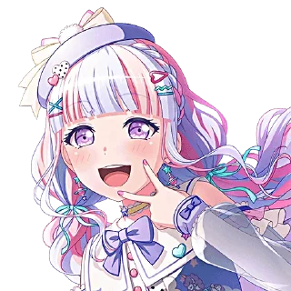 🦄 emoji парео - @miaochuu Telegram sticker 14 of 30