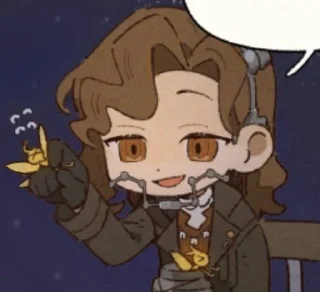 Sticker from Toothfairy + Reverse 1999 cast