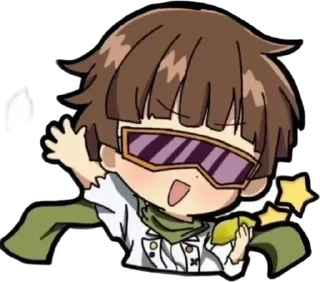 🌟 emoji Чиби бсд -> @animebotsa Telegram sticker 18 of 46