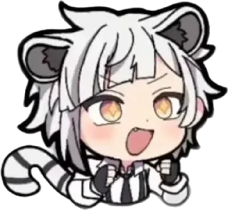 🌟 emoji Чиби бсд -> @animebotsa Telegram sticker 15 of 46