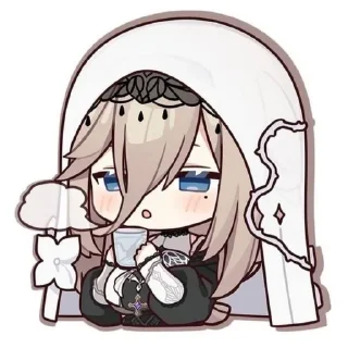 🦋 emoji Aponia impact Telegram sticker 23 of 29
