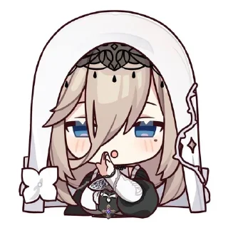 🌟 emoji Aponia impact Telegram sticker 19 of 29