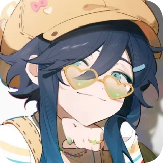 ☺️ emoji 🍃Venti / by @angeldokidoki🩵 Telegram sticker 8 of 74