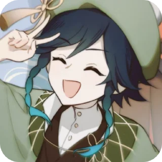 😄 emoji 🍃Venti / by @angeldokidoki🩵 Telegram sticker 12 of 74