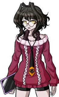 🤓 emoji mitsume kokoro.. Telegram sticker 15 of 120