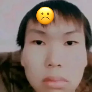 ☹️ emoji не Telegram sticker 16 of 19