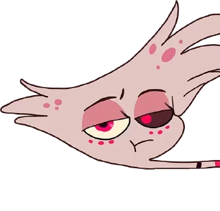 👀 emoji Angel Dust Telegram sticker 24 of 29
