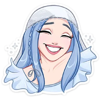 😅 emoji Мэйби Бэйби  @TgSticker Telegram sticker 5 of 16