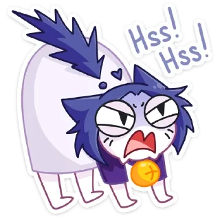 Sticker from Тёмная Милшу :: @stickroom