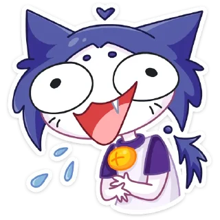 Sticker from Тёмная Милшу :: @stickroom
