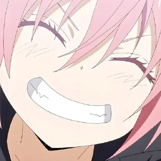 😁 emoji Перерождение в слизь @anime_sticks Telegram sticker 5 of 20