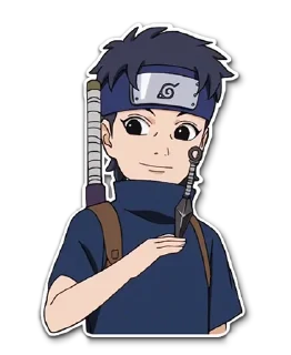 Sticker from Shisui Uchiha