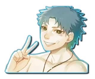 ❤️ emoji Shisui Uchiha by @anime_stickerr Telegram sticker 18 of 28