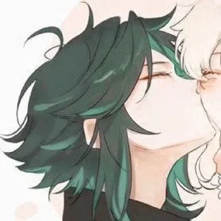 🥀 emoji Xiao @Shu_Teiko Telegram sticker 5 of 7