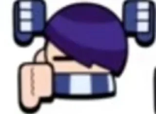 👎 emoji Дизлайк бравл старс Telegram sticker 7 of 20