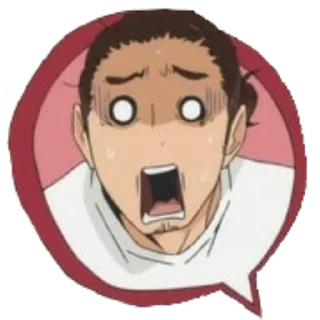 😱 emoji Asahi :> Telegram sticker 12 of 39