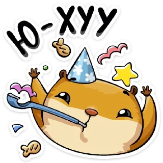 🥳 emoji Избр Telegram sticker 11 of 112