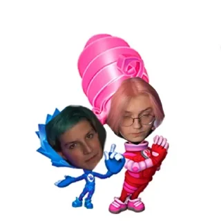 🫀 emoji Дрейк и Мазяка Telegram sticker 17 of 29