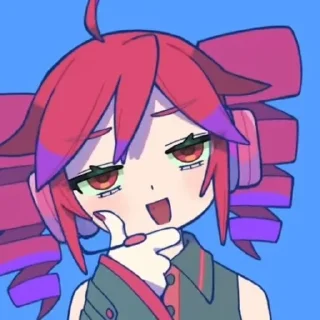 🥖 emoji Tetrodotoxin | Kasane Teto Telegram sticker 22 of 24
