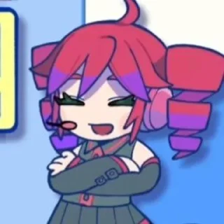 🥖 emoji Tetrodotoxin | Kasane Teto Telegram sticker 23 of 24